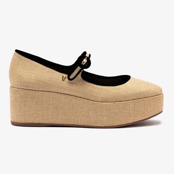 Larroudé Blair Flatform Pumps - Picture 2 of 14